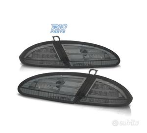 FANALI SEAT LEON 1P 04-09 LED CRISTALLO FUME