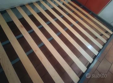 rete a doghe per letto 140x190cm