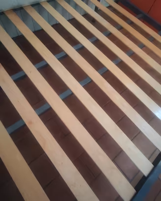 rete a doghe per letto 140x190cm