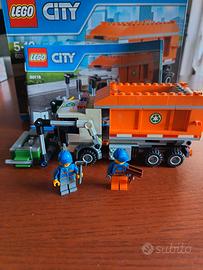 Lego City 60118 Camion della Spazzatura