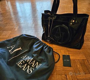 Borsa Armani Jeans originale