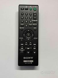 Telecomando Sony RMT-D197P