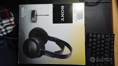 cuffia senza fili sony