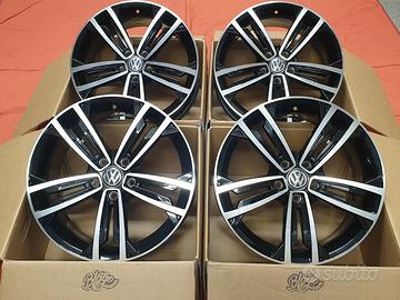 Cerchi In Lega 18" Volkswagen