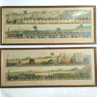 2Quadri. Liverpool and Manchester Railway 1831