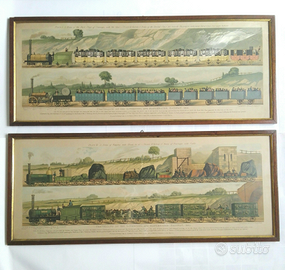 2Quadri. Liverpool and Manchester Railway 1831