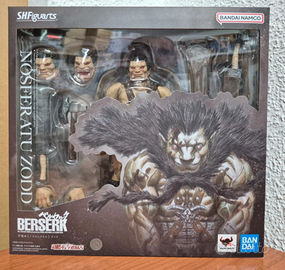 bandai S.H. FIGUARTS - BERSERK ZODD