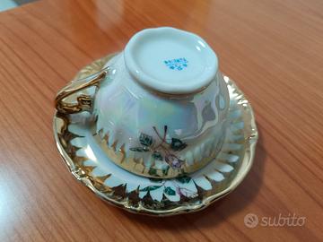 Set sei tazzine caffé anni 30-40