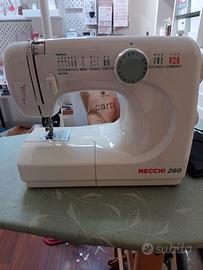 macchina cucire necchi 260