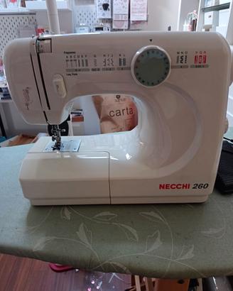 macchina cucire necchi 260