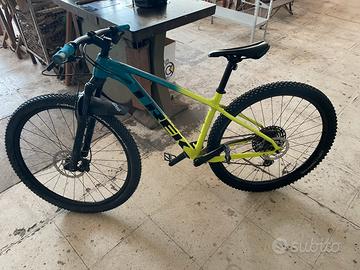Bicicletta trek xcaliber 9 ruota 29”
