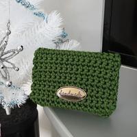Portacarte crochet