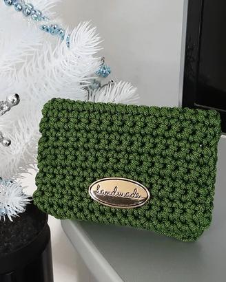 Portacarte crochet