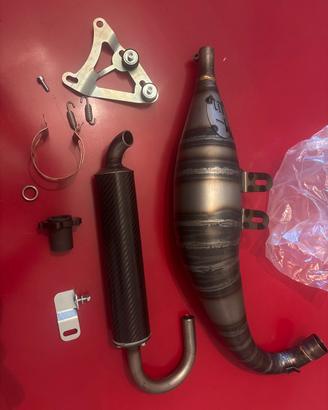 Scarico stage 6 rt 70 per minarelli orizzontale