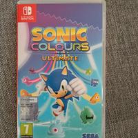 Nintendo switch Gioco Sonic colurs ultimate
