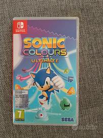 Nintendo switch Gioco Sonic colurs ultimate
