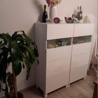 Madia Ikea modello Besta - Credenza