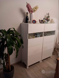 Madia Ikea modello Besta - Credenza