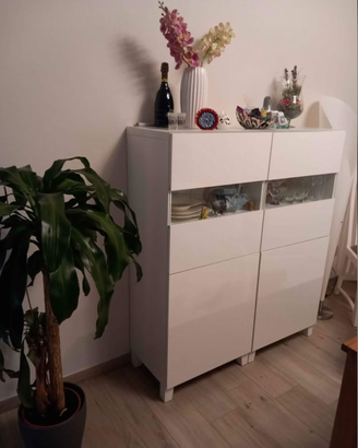 Madia Ikea modello Besta - Credenza