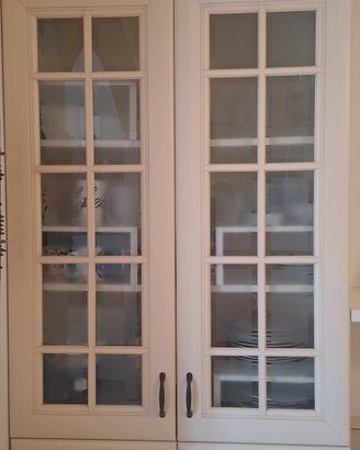 vetrinetta cucina da appoggio
