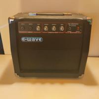 Amplificatore Basso - E WAVE - Mod." B 20A"
