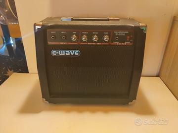 Amplificatore Basso - E WAVE - Mod." B 20A"