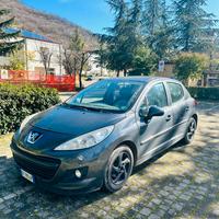 Peugeot 207+, 2013, benzina e GPL