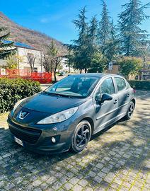 Peugeot 207+, 2013, benzina e GPL