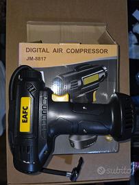 Compressore aria digitale portatile JM-8817