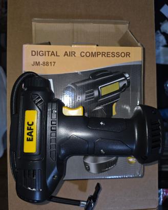 Compressore aria digitale portatile JM-8817