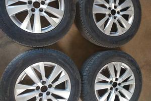 cerchi e gomme
