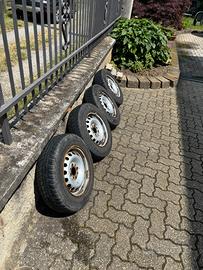 Set Gomme Invernali Michelin Alpin A3