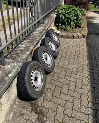 Set Gomme Invernali Michelin Alpin A3