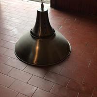 Lampede in acciaio 500w VINTAGE