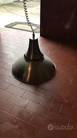 Lampede in acciaio 500w VINTAGE