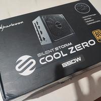 Alimentatore Sharkoon SilentStorm CoolZero
650watt