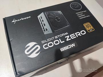 Alimentatore Sharkoon SilentStorm CoolZero
650watt
