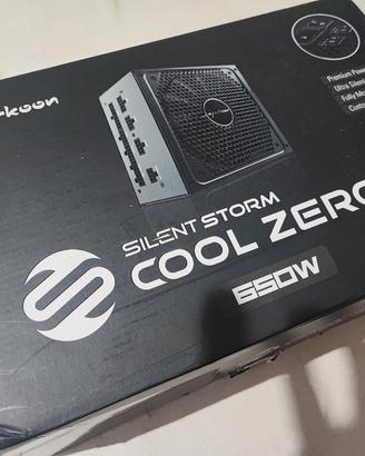 Alimentatore Sharkoon SilentStorm CoolZero
650watt
