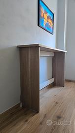 Consolle rovere – 140 × 35 cm