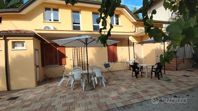 Estate a Bellaria igea Marina. San mauro mare