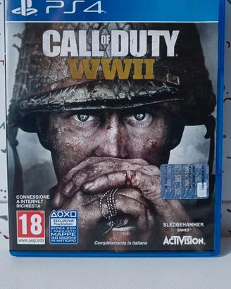 Call Of Duty WWII Per PS4