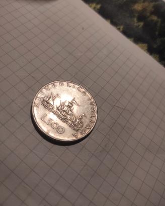 moneta originale in argento 