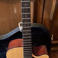 Chitarra acustica elettrificata Yamaha FG-411C