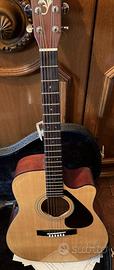 Chitarra acustica elettrificata Yamaha FG-411C