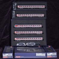 Set Vitrains 1049L + 3083 + 3084 Carrozze MDVE