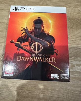 The Blood Of Dawnwalker Ps5