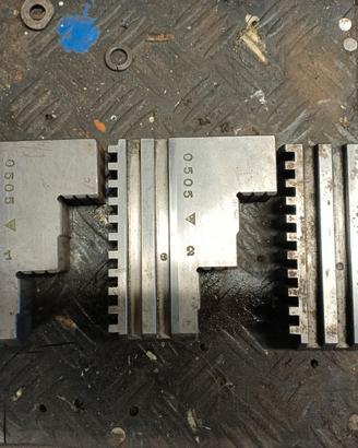 Griffe mandrino tornio