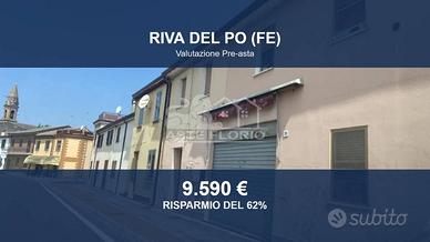 Immobile in asta di 59 m² a Riva del Po