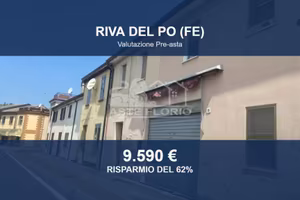 Immobile in asta di 59 m² a Riva del Po