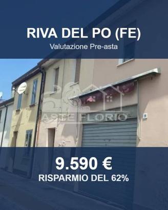 Immobile in asta di 59 m² a Riva del Po